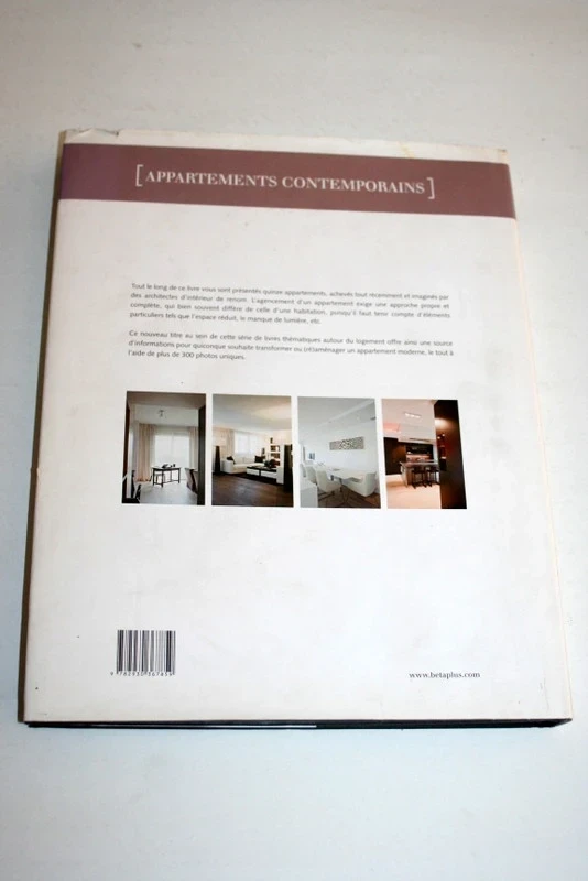 Livre Apartamentos Contemporâneos de Jo Pauwels – photo 2